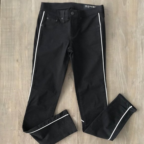 Rag & Bone for Intermix Black Pants - Picture 1 of 12